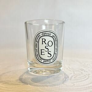 Diptyque Roses Candle Empty Jar Small 70g 2.4oz